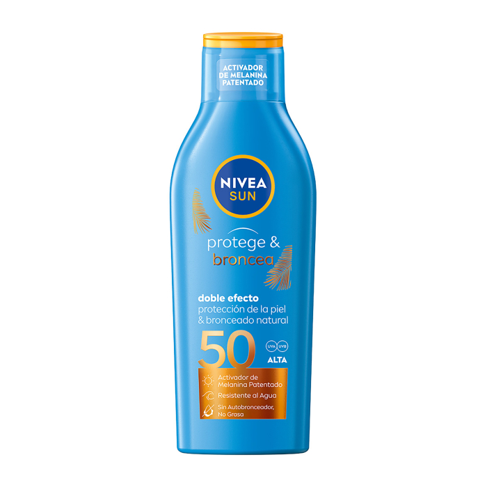 Sun Leche Solar Protege & Broncea 200 ml