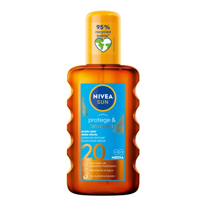 Aceite Solar Protege & Broncea 200 ml