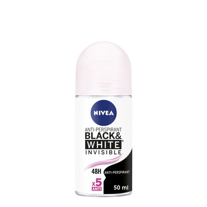 Déodorant Roll-On NIVEA Black & White Invisible