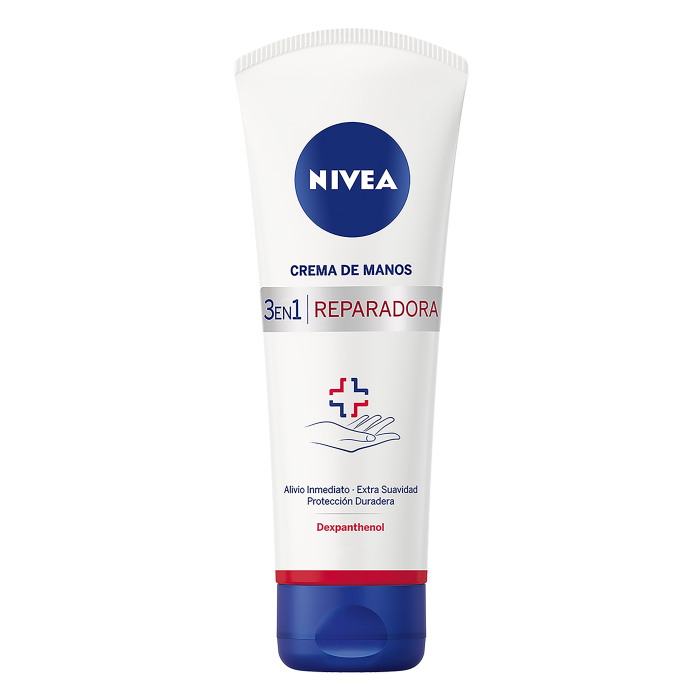 Nivea Crema De Manos Reparadora 3 En 1 75 Ml