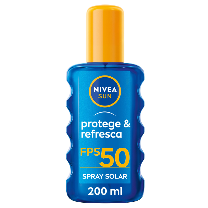 Spray Solar Protege & Refresca 200 ml