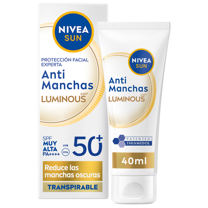 Luminous 630 Fluido Solar Antimanchas FPS50 40 ml