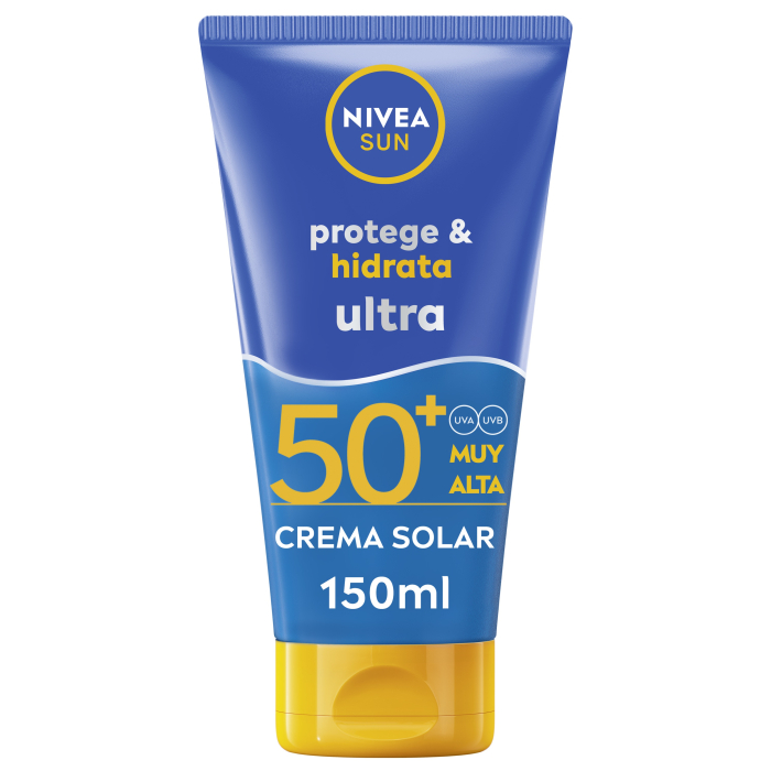 Sun Protege & Hidrata Ultra Crema Solar FP50+ 150 ml
