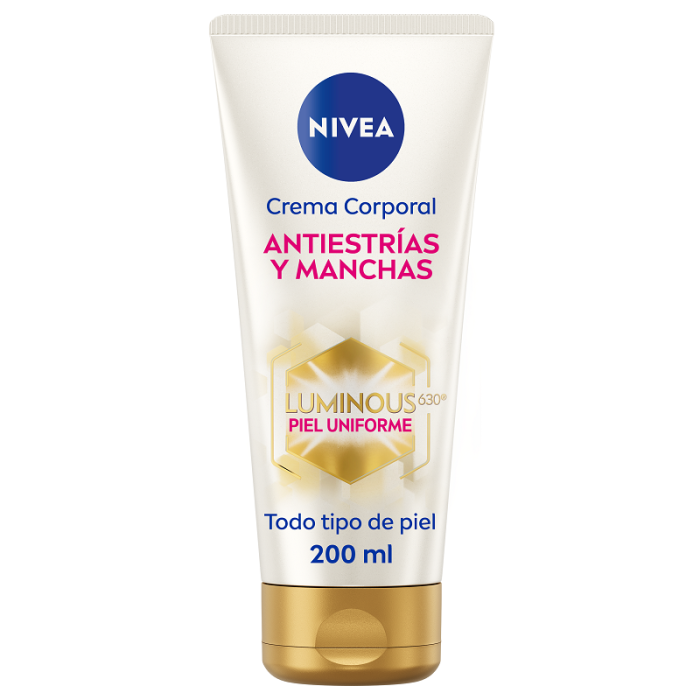 Luminous Crema Corporal Antiestrías y Manchas 200 ml