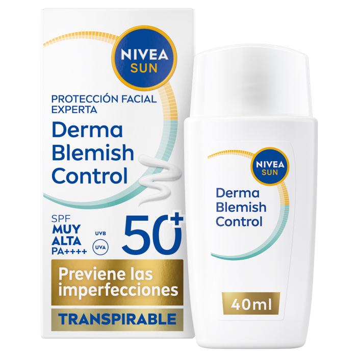 Derma Skin Clear Protección Facial FPS50+ 40 ml