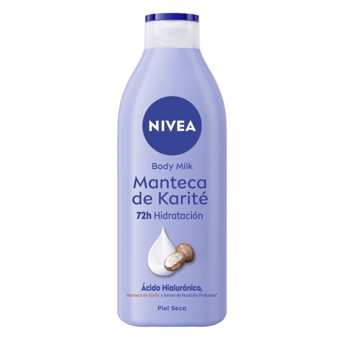 Nivea Body Milk Manteca De Karité 400 Ml