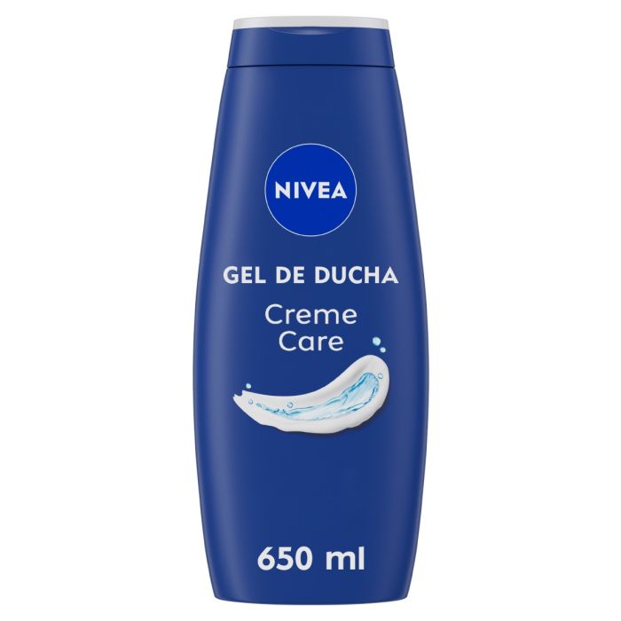 Creme Care Gel de Ducha 650 ml Nivea