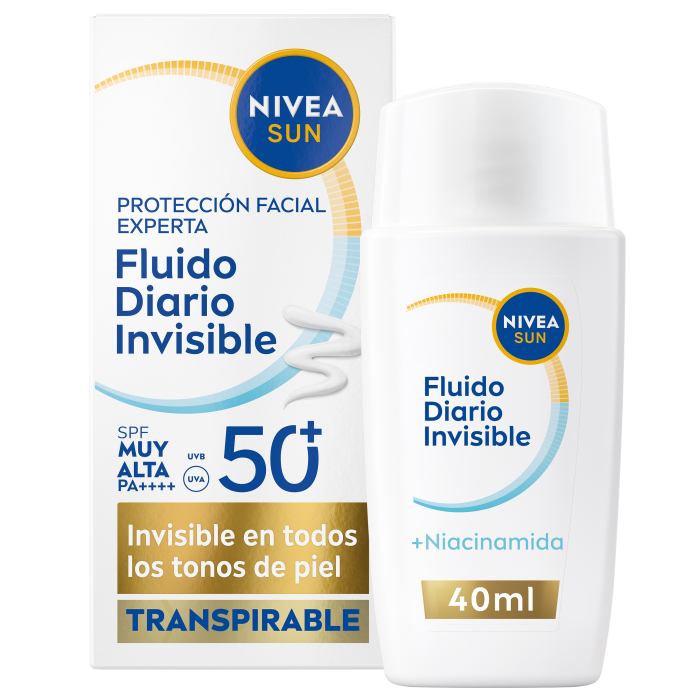 Protector Solar Sun Facial Fluido Diario SPF50+ 40 ml