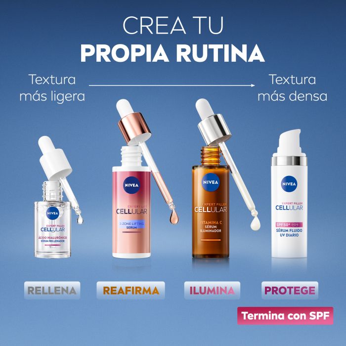 Cellular Expert Filler Serum de preenchimento com ácido hialurónico
