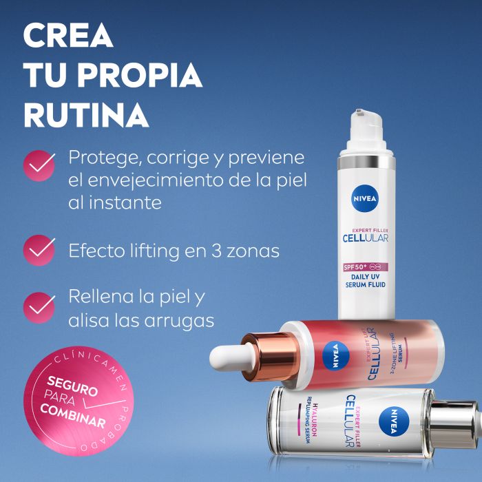 Cellular Expert Filler Sérum Preenchedor com Micro Ácido Hialurónico Puro