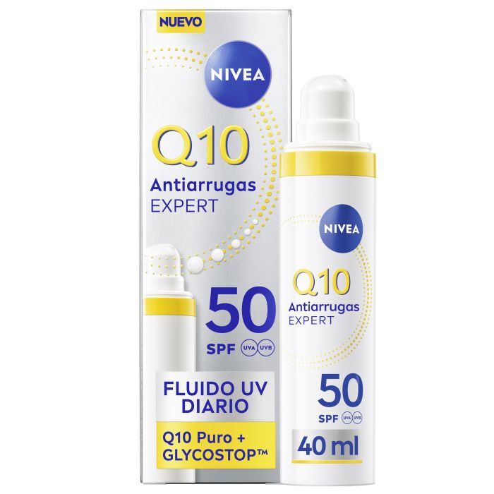 Q10 Antiarrugas Expert Fluido UV Diario SPF50 40 ml