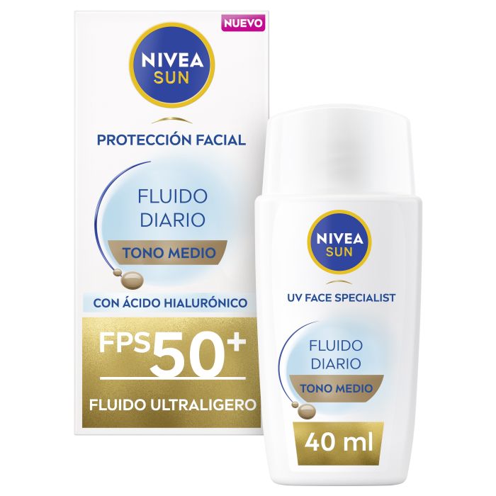 Fluido Facial Diario Ultra Ligero SPF50+ 40 ml