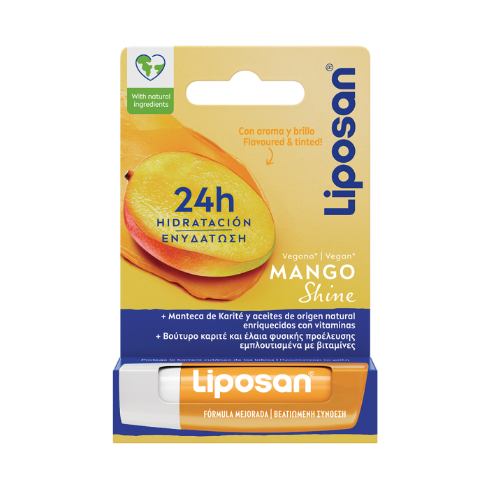 Bálsamo Labial Sabor Mango Shine 4.8 gr