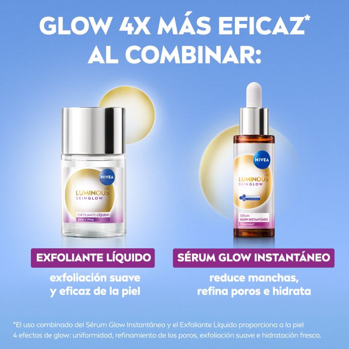 Siero luminoso630 Instant Glow