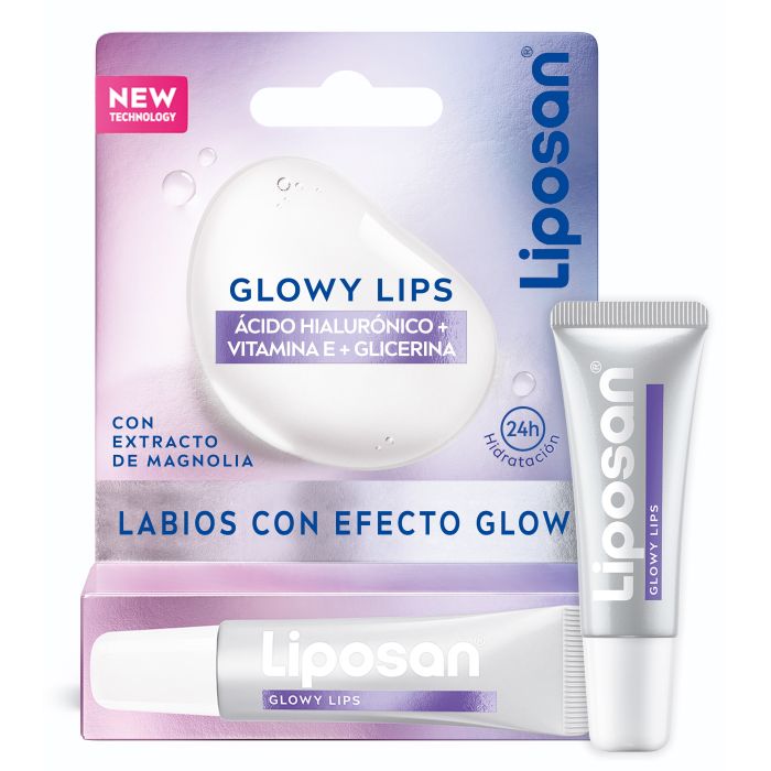 Glow Lips Clear Lábios com Efeito Glow 4.8 gr