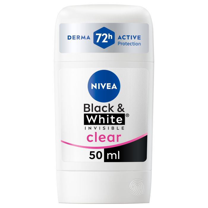 Black & White Invisible Desodorante Stick 50 ml