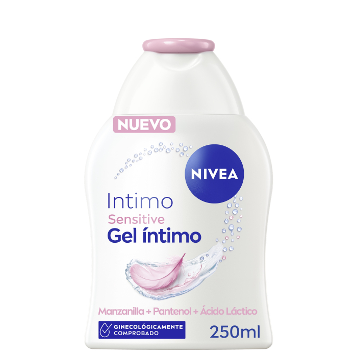 Gel Íntimo Sensitive 250 ml Nivea