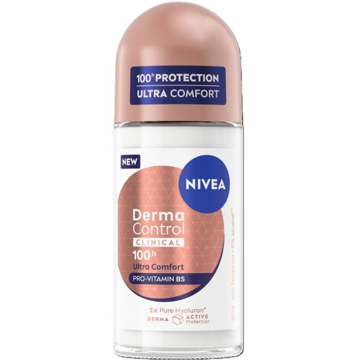 Desodorante Roll On Derma Control Clinical Ultra Comfort 50 ml