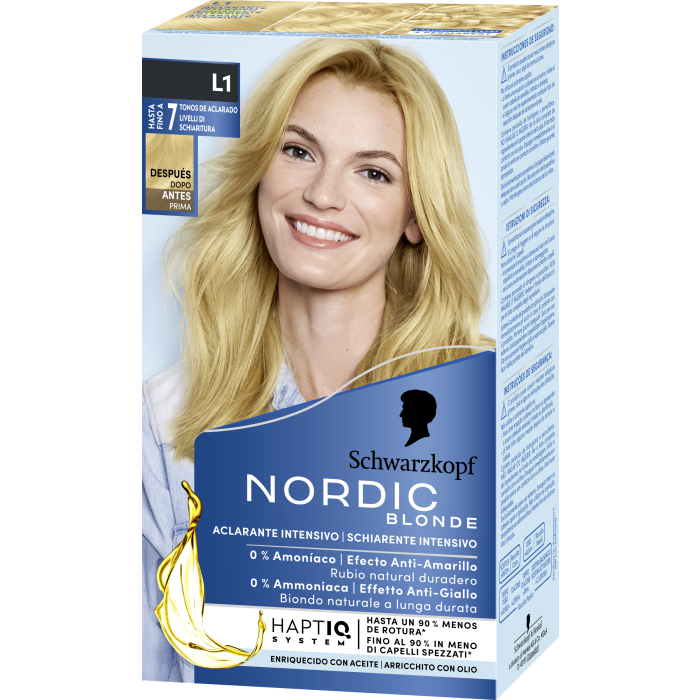 Nordic L1 Aclarante Intensivo