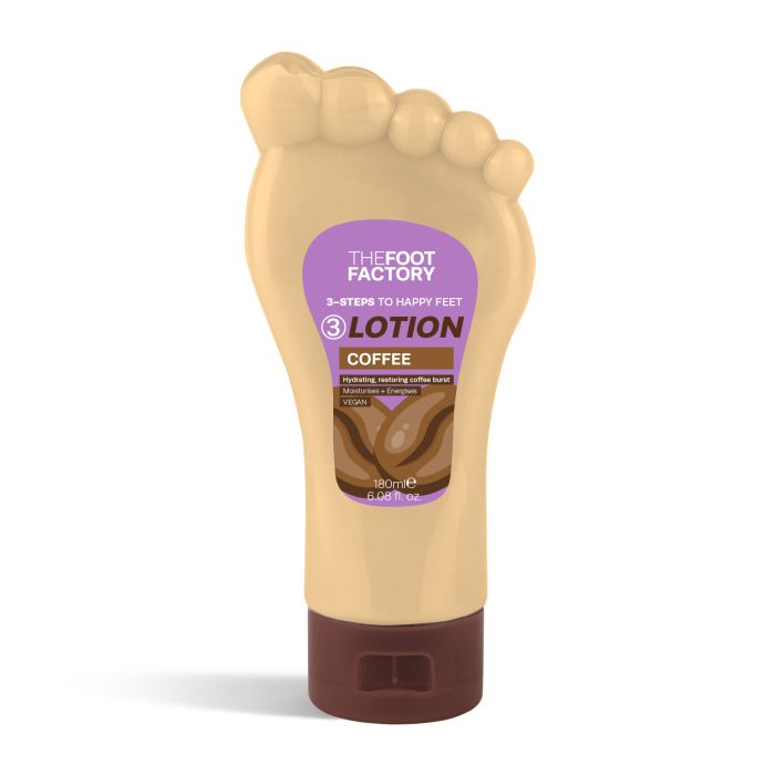 Loção para Pés Café 180 ml  The Foot Factory