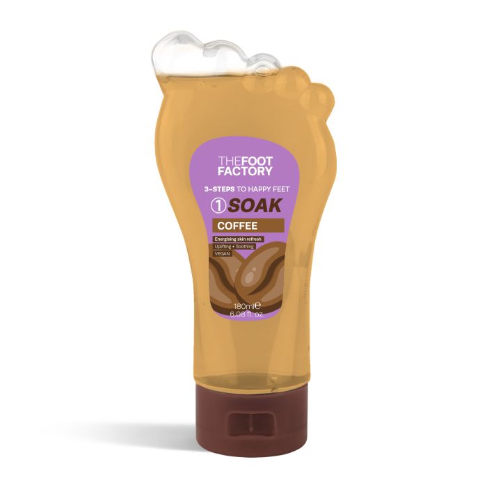 Banho para Pés Café 180 ml  The Foot Factory
