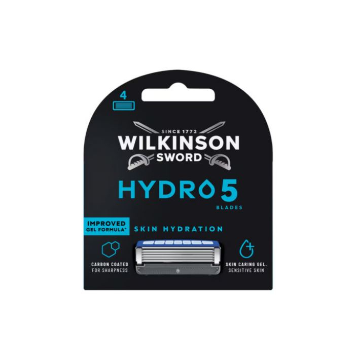 Pack Recambios de Cuchillas de Afeitar Hydro 5 Skin Hydration