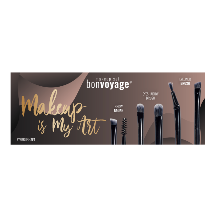 ¡17% DTO! Paleta de Brochas Makeup is My Art