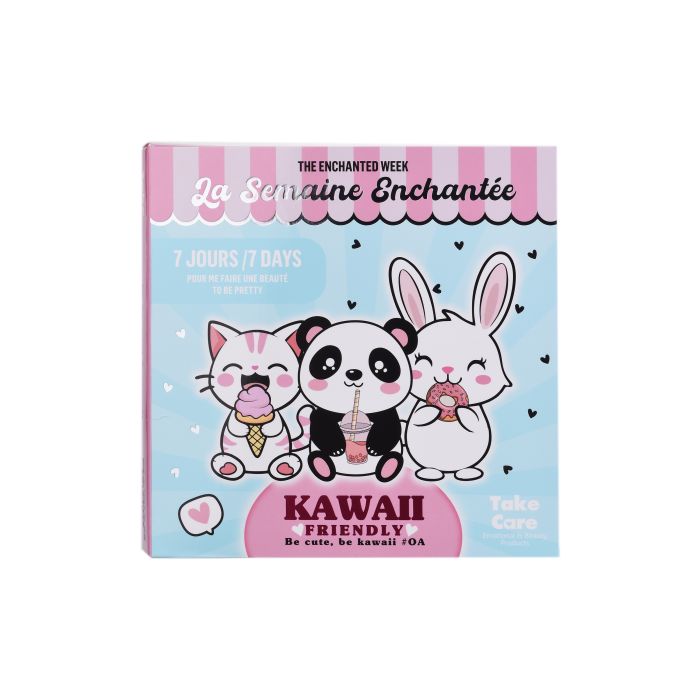 Conjunto de brinde Kawaii A Semana Perfeita 13 ml