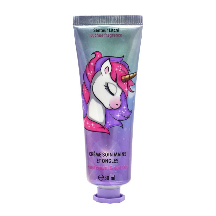 Conjunto Creme de Mãos + Lima de Unhas Unicórnio 