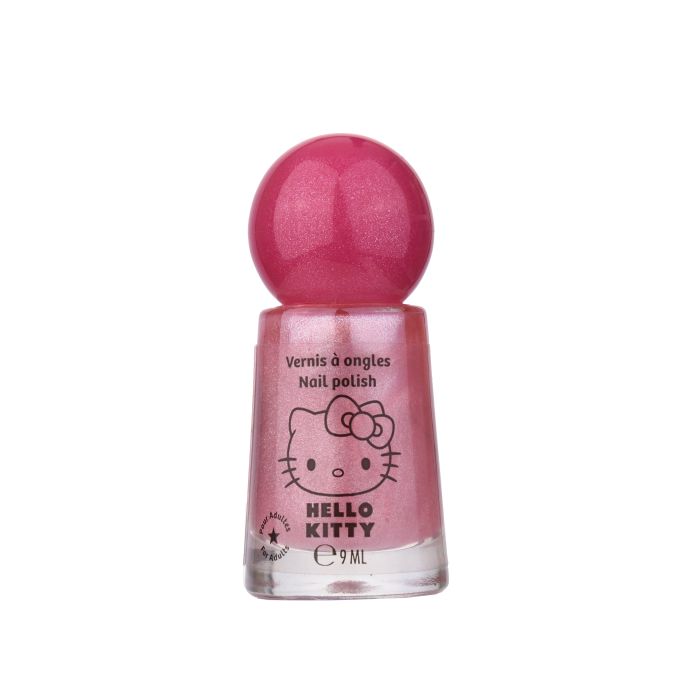 Vernis à Ongles Hello Kitty – Couleur Purple Mary, Brillant, Excellente Couvrance, 8ml