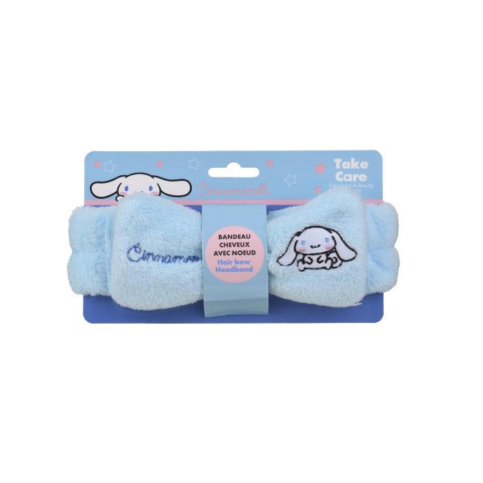 Cinnamoroll Bandolete de Cabelo com Laço
