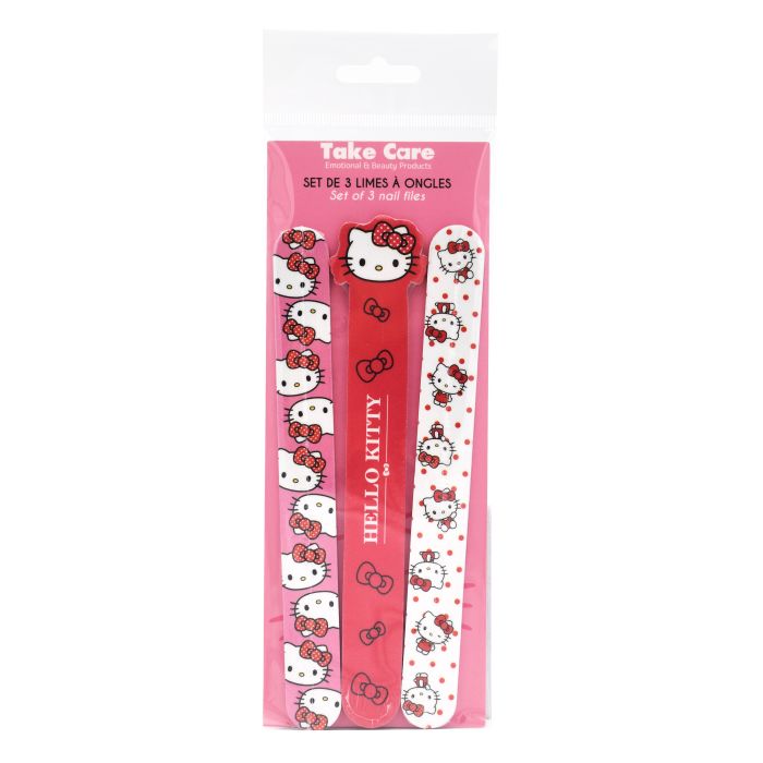 Hello Kitty Conjunto de Limas para Unhas