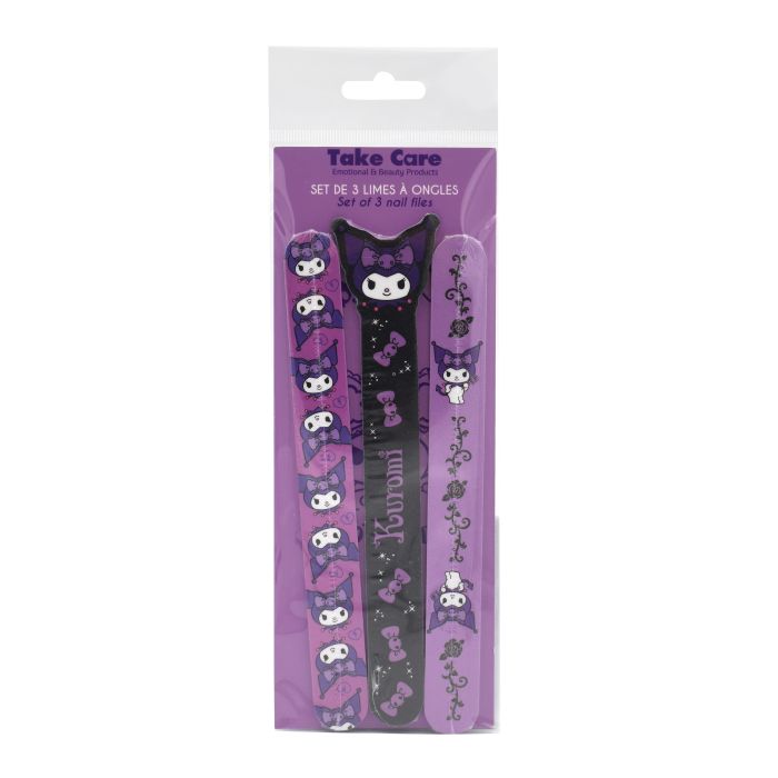 Hello Kitty Kuromi Conjunto de Limas para Unhas