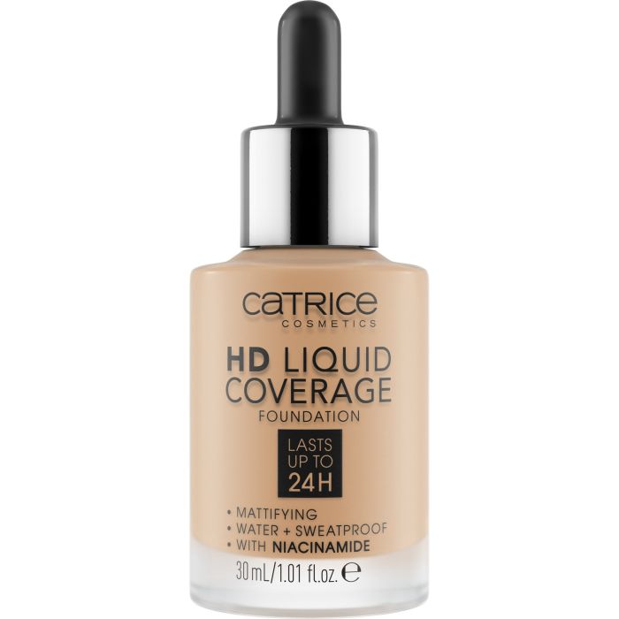 HD Base de Maquillaje Cobertura Líquida 30 ml