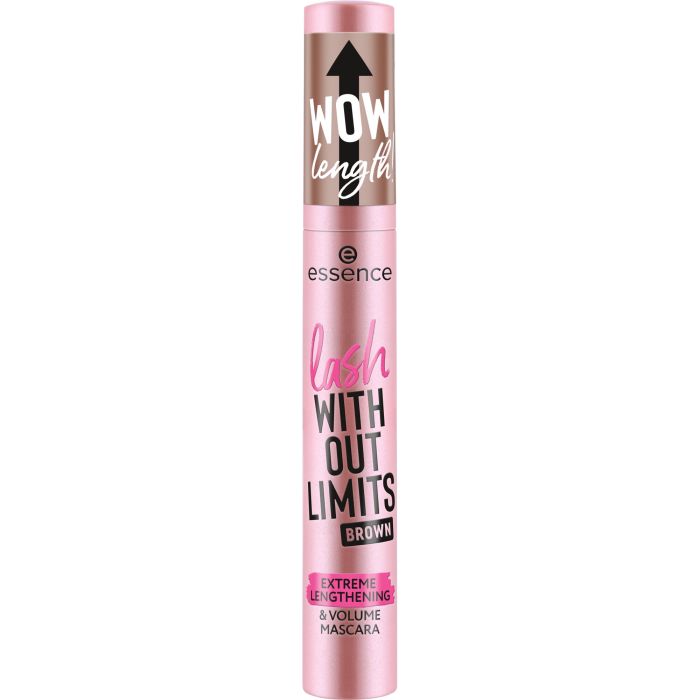Without Limits Brown Extreme Máscara de Pestañas Volumen y Alargamiento 13 ml