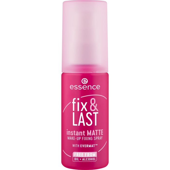 Instant Matte Fix & Lash Spray Fixateur