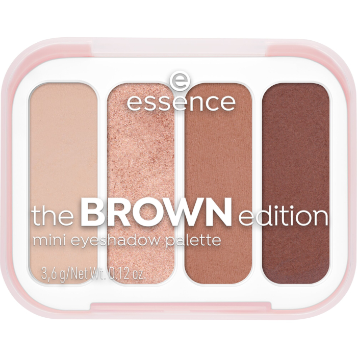 Mini Paleta Sombras de Ojos The Nuce Edition