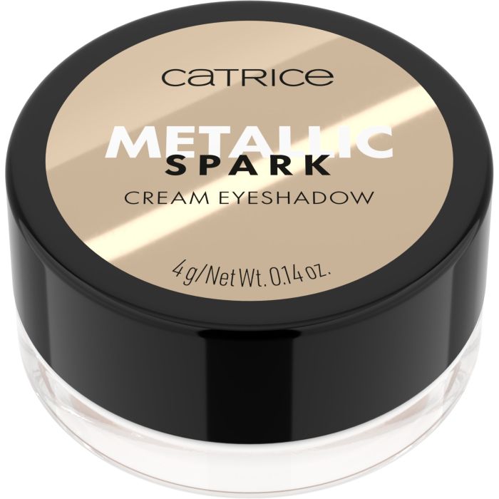 Metallic Spark Sombra de Ojos Crema
