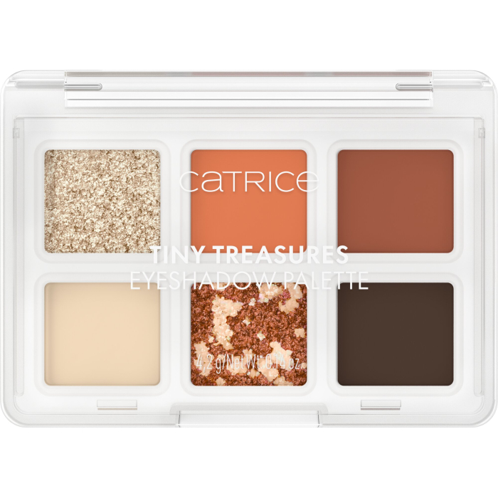 Tiny Treasures Paleta de Sombras