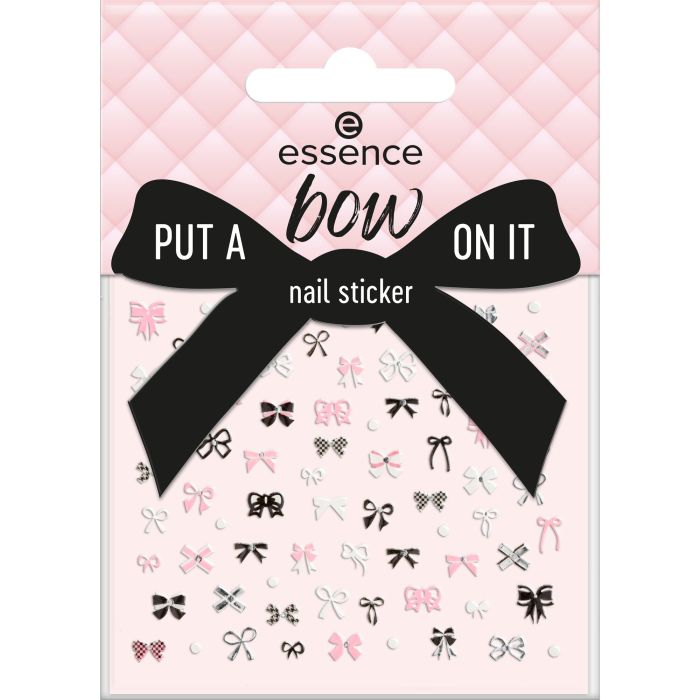 Autocollants pour Ongles Put a Bow On It