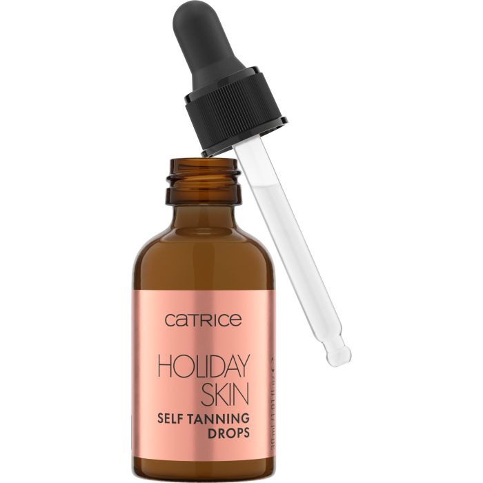 Holiday Skin Self Tanning Drops Gotas Autobronceadoras