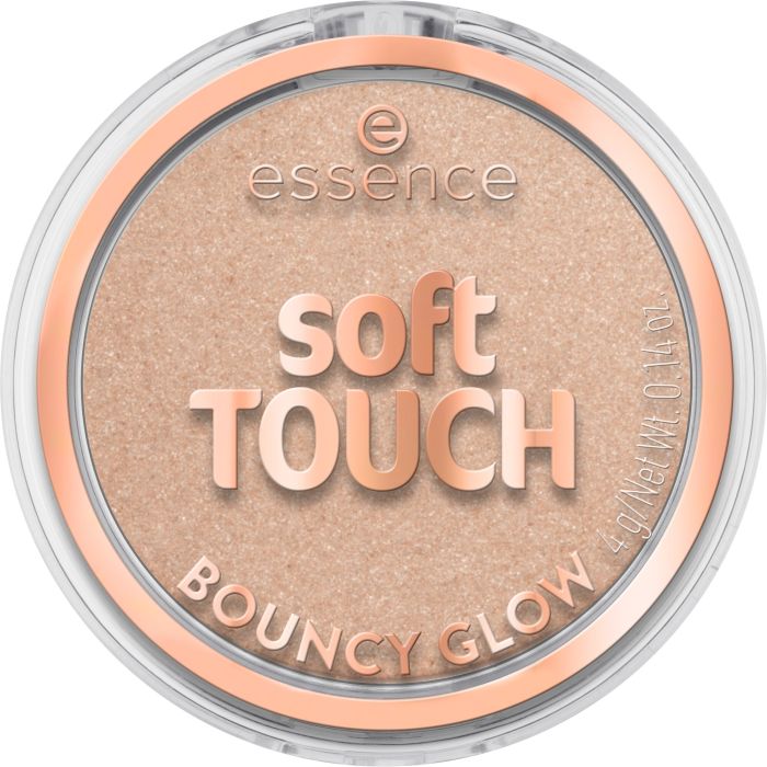 Soft Touch Bouncy Glow Iluminador 4 gr