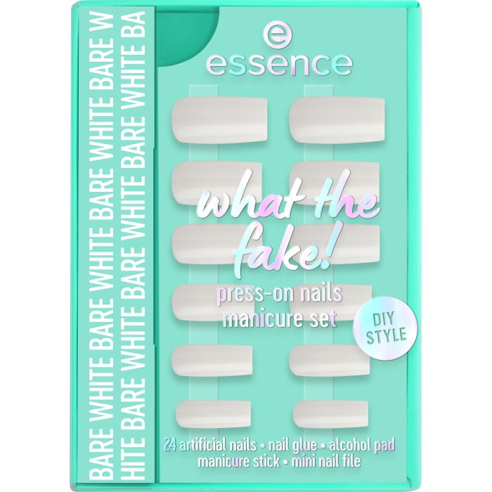 What the Fake! Set de Manicura PRESS-ON Nails