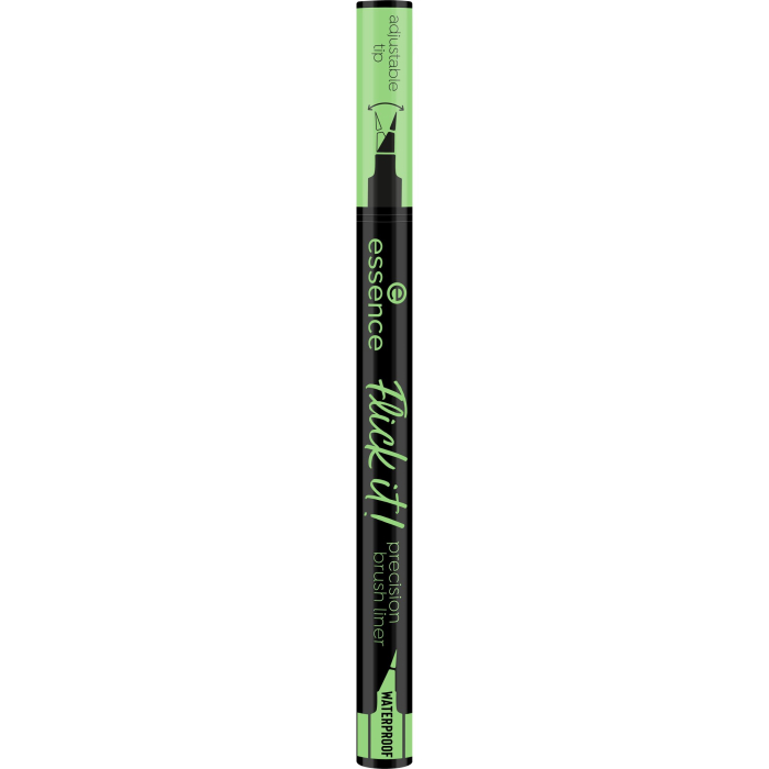 Delineador Flick It Precision Brush Liner Waterproof