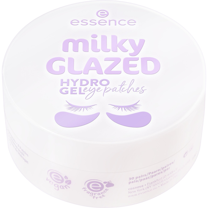 Parches Para Ojos de Hidrogel Milky Glazed
