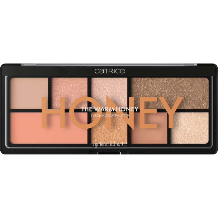 Paleta Sombras The Warm Honey Catrice