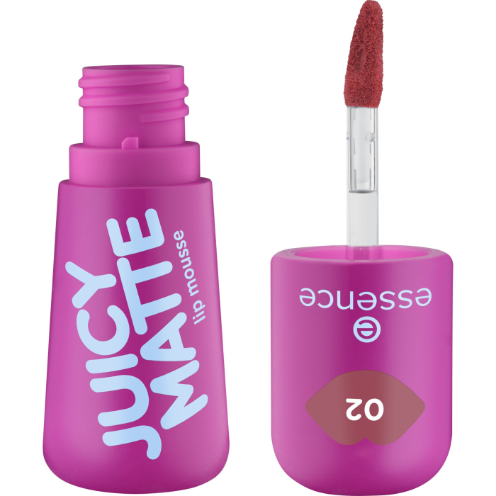 Labial Juicy Matte Lip Mousse Essence