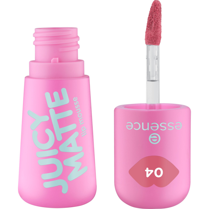 Labial Juicy Matte Lip Mousse Essence