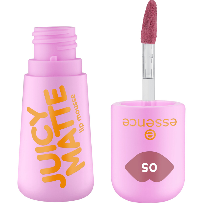 Labial Juicy Matte Lip Mousse Essence