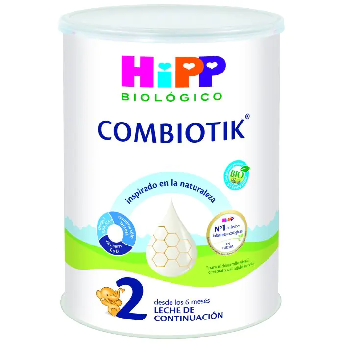 Hipp Combiotik 2 Leche de Continuación +6 meses